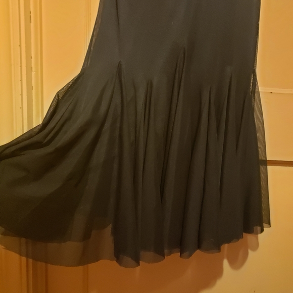 Cache Dress Black Size 6 - Picture 4 of 11